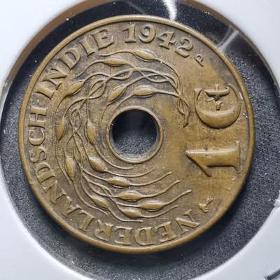 沼泽如烟--第892场 - 荷属东印度1942年一分