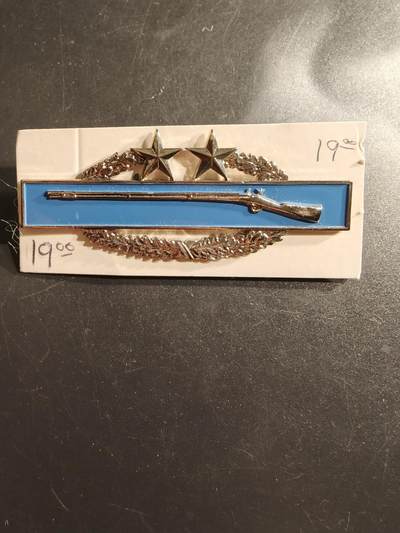 老王徽章第161期 - 美国战斗步兵技能章    3次获得