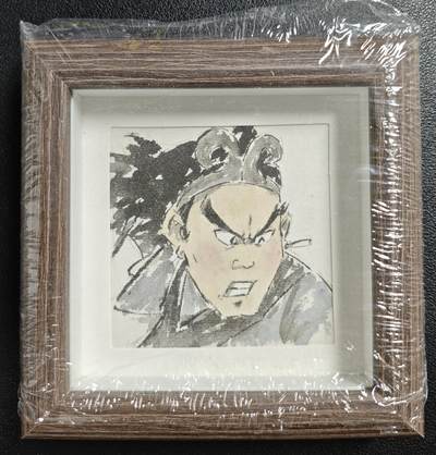 天玑星卡拍第135期《11.6周四截拍》持续收拍收评中 满赠卡需备注 - 【手绘摆台】武松 手绘摆台