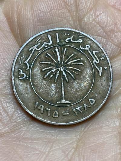 2025年第一百二十三场(总第一百四十九场）外国好品散币(免佣金) 巴林🇧🇭1965年10费尔