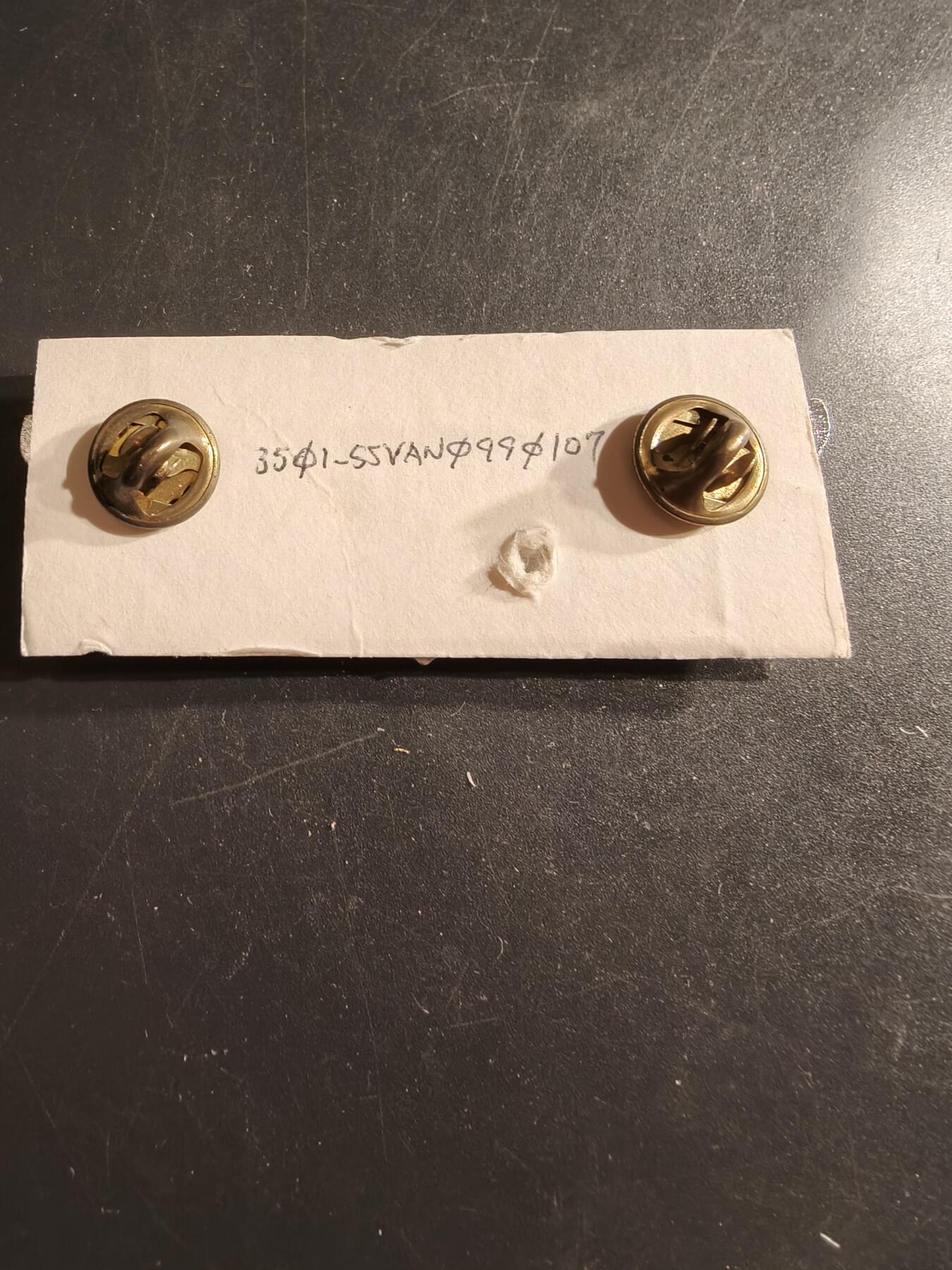 老王徽章第161期 美国空军军医中级技能章     3英寸