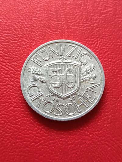 【云涧收藏】第七十七场 - 奥地利1947年50格罗申