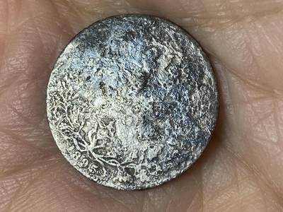 2025年第一百二十三场(总第一百四十九场）外国好品散币(免佣金) - 月球表面–英国🇬🇧1895年3便士银币，重2.48克(维多利亚女王老年披纱)