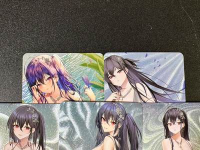 NO.14 好又多金牌大场，双11狂欢！每周一站式配齐，方便凑单！（周6晚8点截拍，卖家送拍0抽成！） - 宁缺 动漫妹卡 粗闪5张