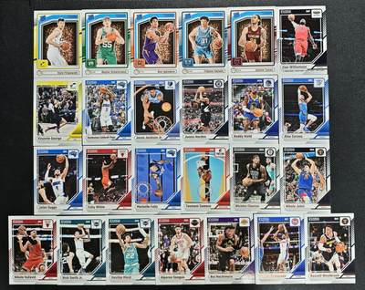 天玑星卡拍第135期《11.6周四截拍》持续收拍收评中 满赠卡需备注 - 帕尼尼 篮球 球星卡 二十五张