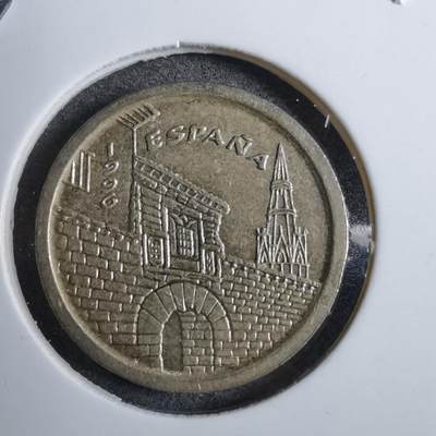 沼泽如烟--第892场 - 西班牙1996年5比塞塔