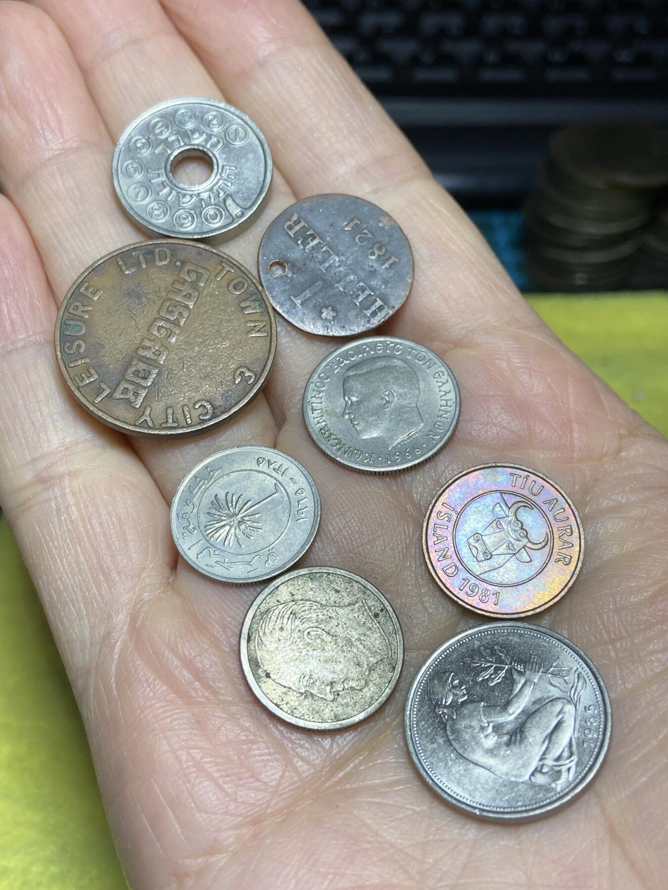 2025年第一百二十三场(总第一百四十九场）外国好品散币(免佣金)