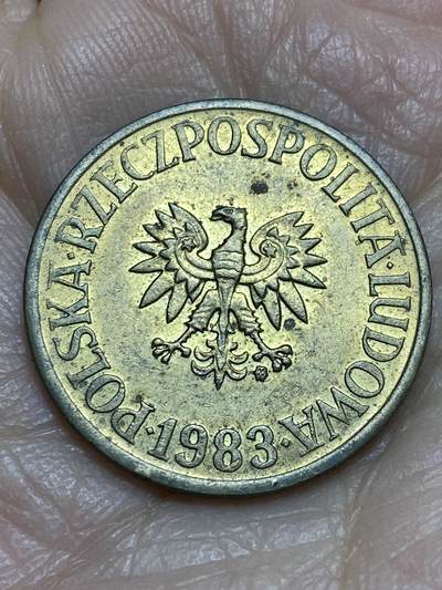 2025年第一百二十三场(总第一百四十九场）外国好品散币(免佣金) 波兰🇵🇱1983年5兹罗提