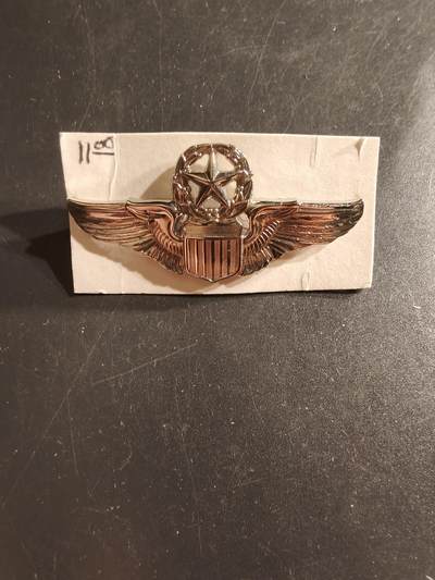 老王徽章第161期 - 美国空军飞行员高级技能章     2英寸