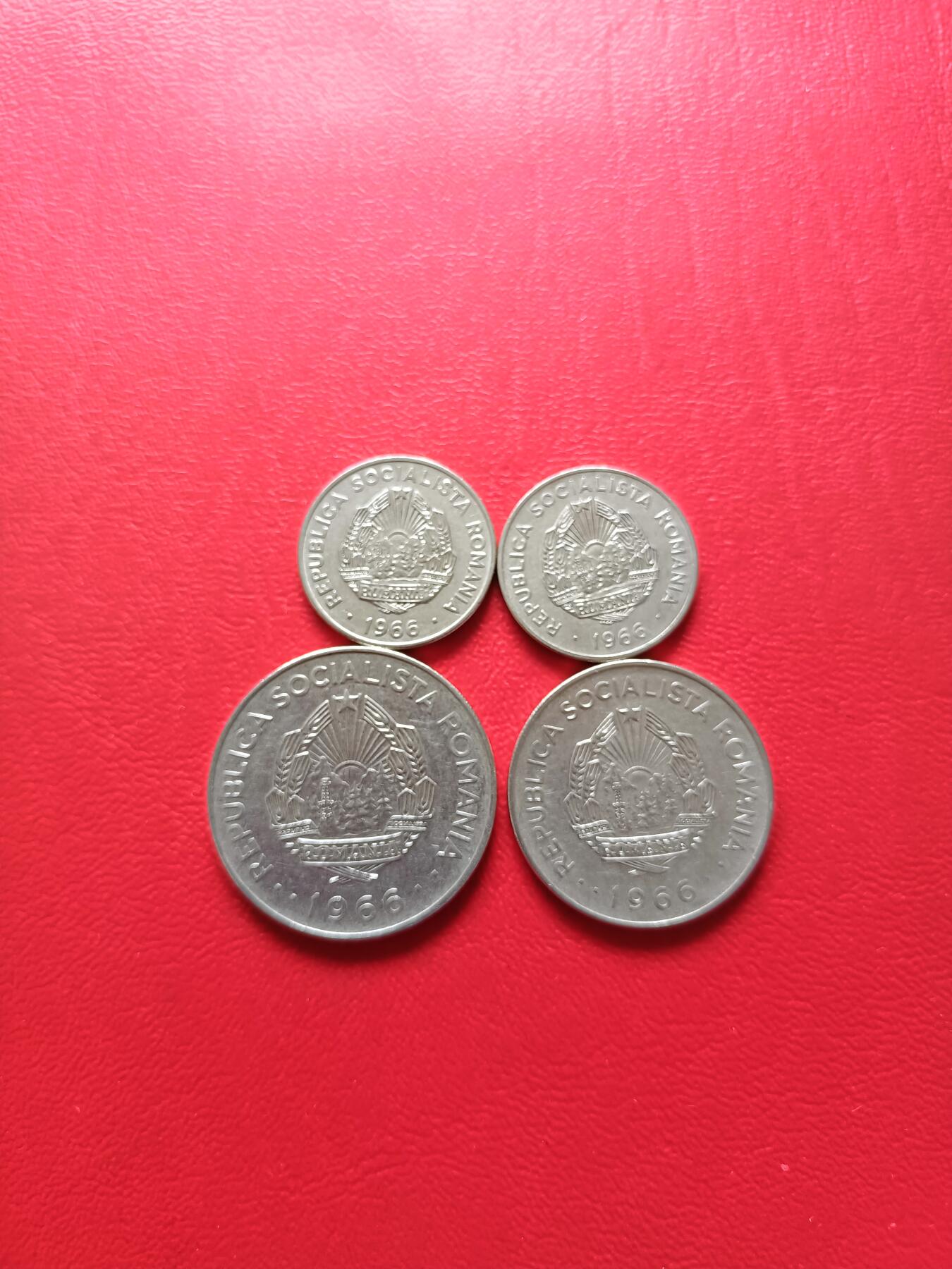 【云涧收藏】第七十七场 罗马尼亚1966年4枚