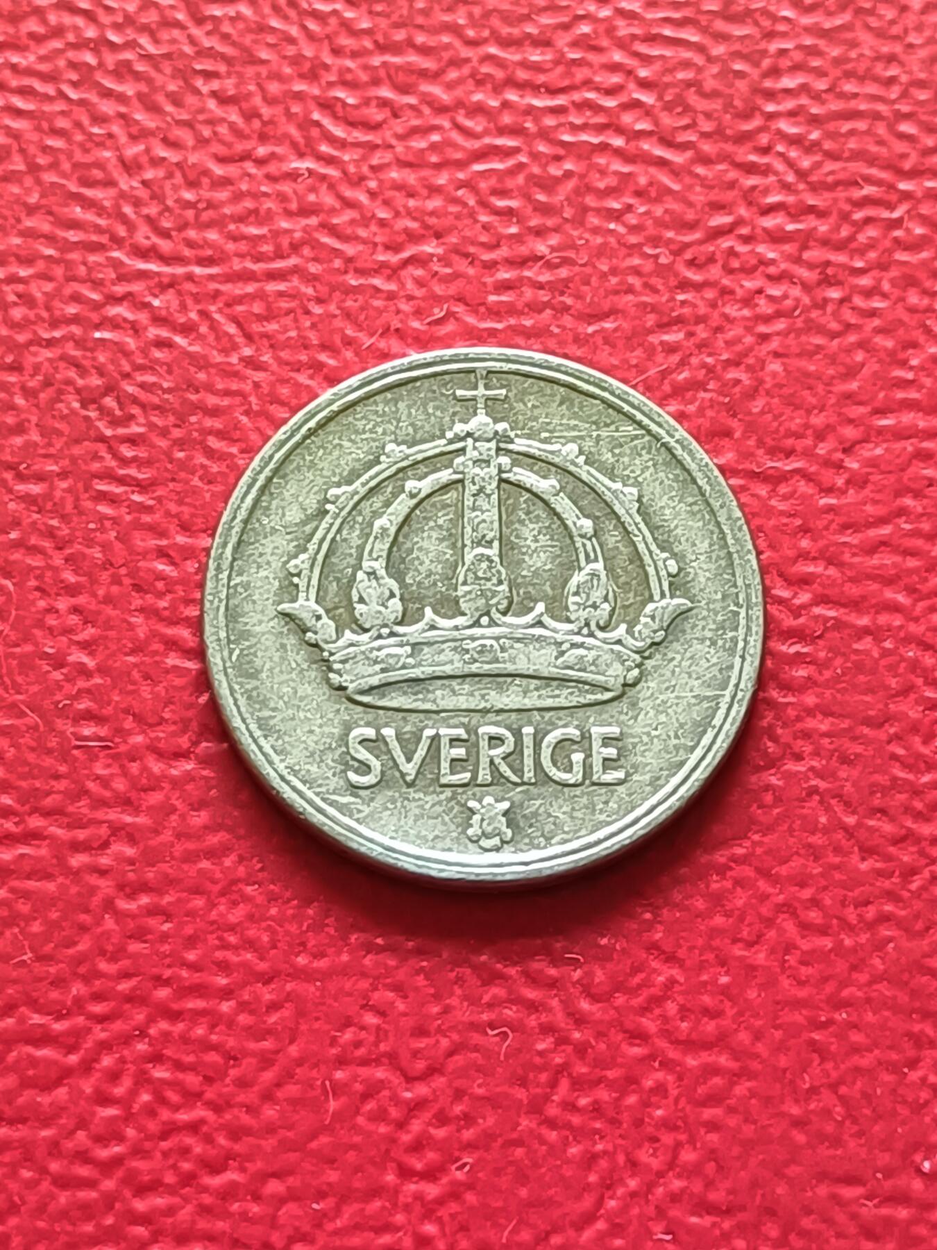 【云涧收藏】第七十七场 瑞典1950年10欧尔银币
