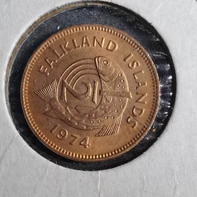 沼泽如烟--第892场 - 福克兰1974年半便士