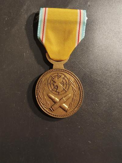 老王徽章第161期 - 韩国韩战服役奖章    给美国人版本