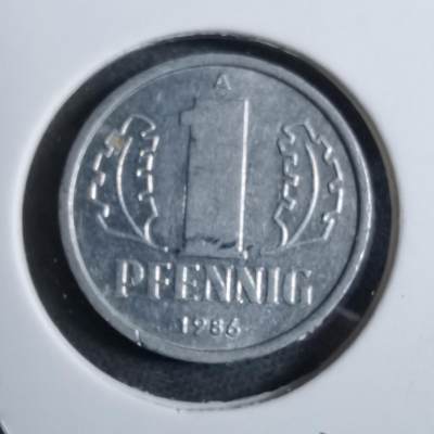 沼泽如烟--第892场 - 东德1986年1芬尼