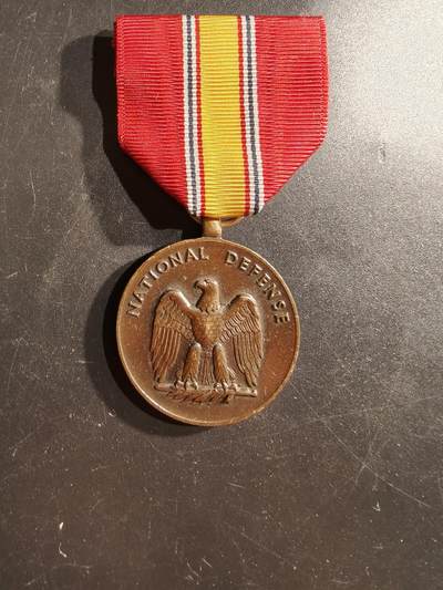 老王徽章第161期 - 美国国防服役奖章