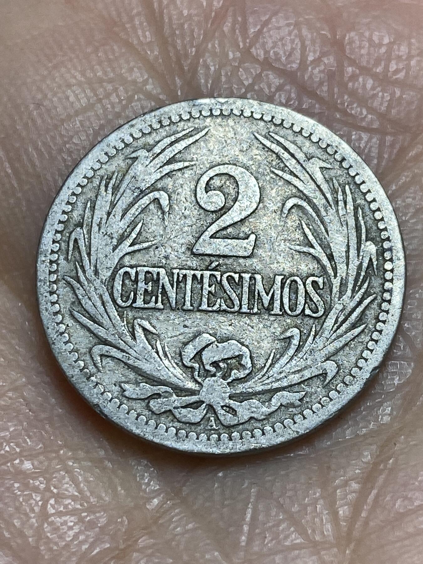 2025年第一百二十三场(总第一百四十九场）外国好品散币(免佣金) 乌拉圭🇺🇾1901年2分