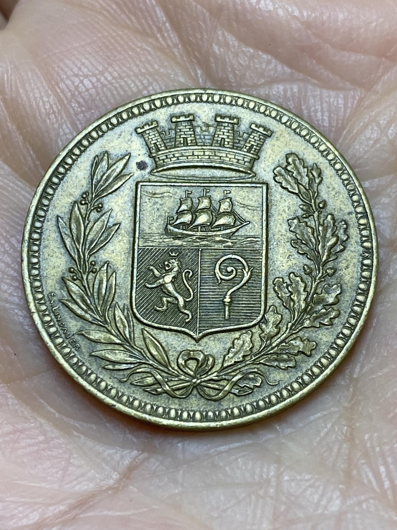 2025年第一百二十二场(总第一百四十八场）外国好品散币(免佣金) 法国🇫🇷圣让德吕兹娱乐代币