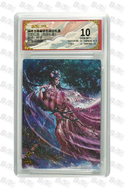 丫丫卡拍第15期【特别福利回馈】11月4日21：30截拍（快速结束别错过） - 杏仙 折光粗闪 GEM MT+