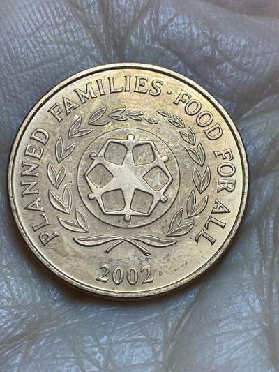 2025年第一百二十三场(总第一百四十九场）外国好品散币(免佣金) 好品–汤加🇹🇴2002年2仙