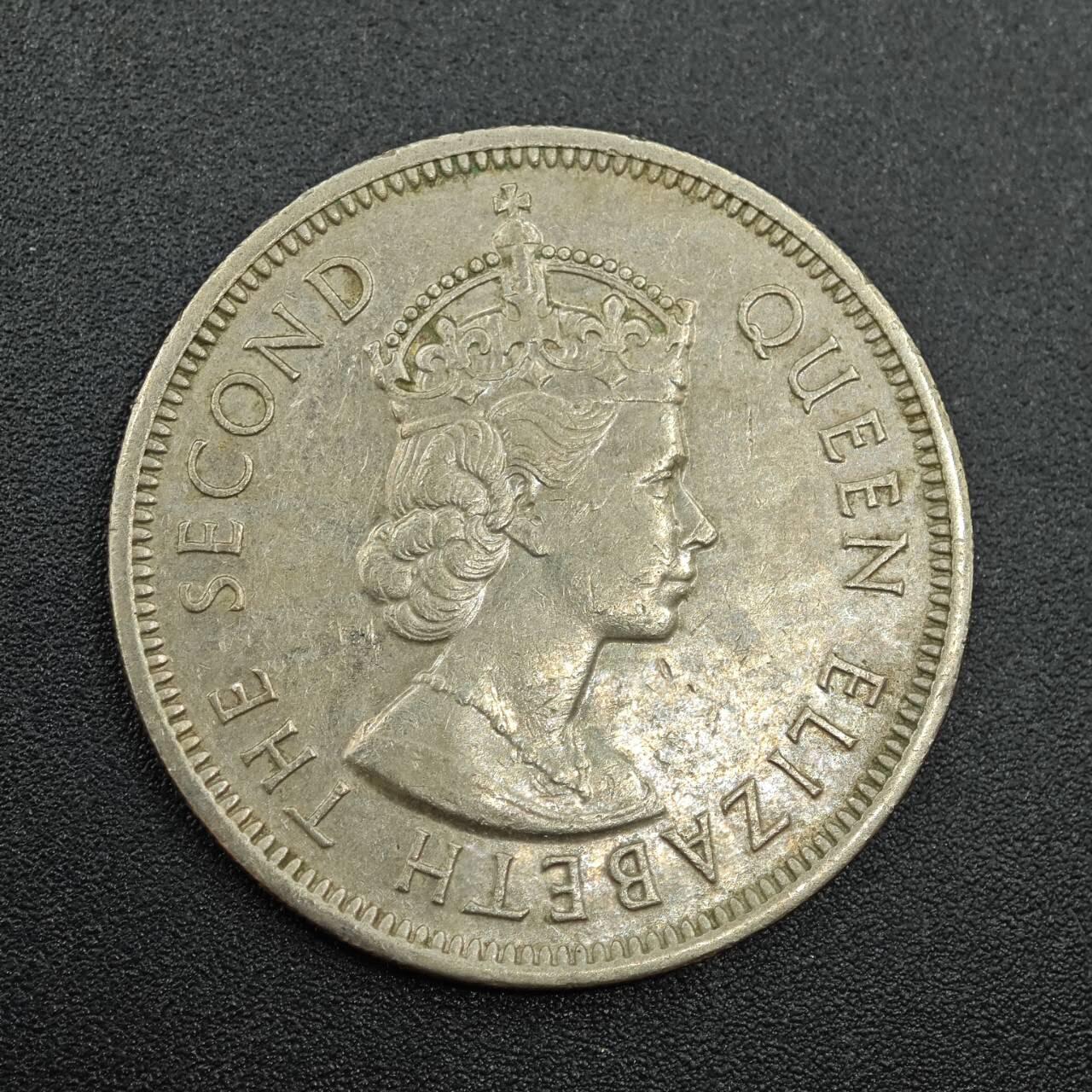 【淘币小摊】实时拍第七百八十八拍   散币小银币场   满百包邮可预留二周 每周一统一发货   香港1974年壹圆