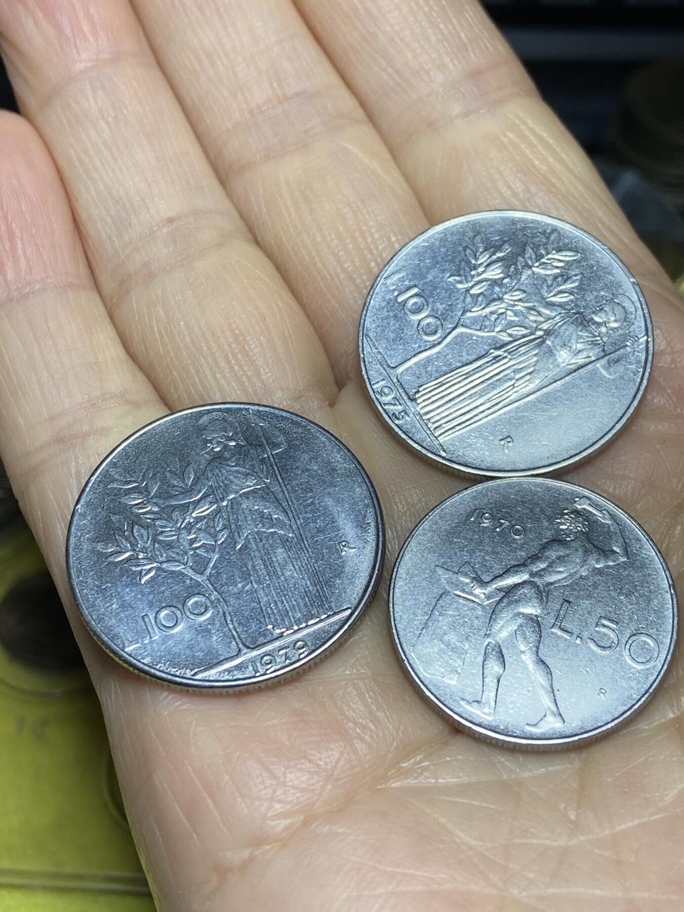 2025年第一百二十二场(总第一百四十八场）外国好品散币(免佣金)