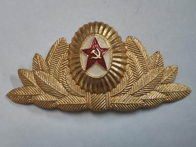 韵星假日拍卖第三十期 -- Rimey Holidays Auction 30 - 苏联军官帽徽