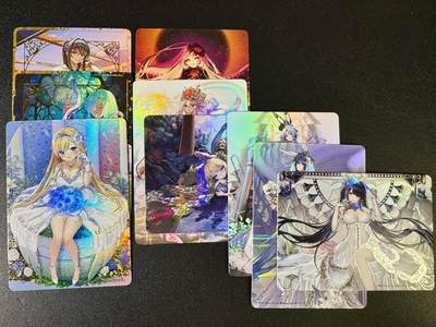 NO.14 好又多金牌大场，双11狂欢！每周一站式配齐，方便凑单！（周6晚8点截拍，卖家送拍0抽成！） - 动漫妹卡 闪卡9张