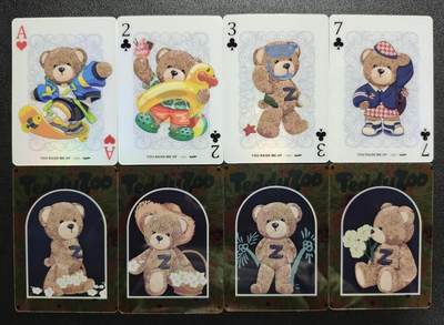 天玑星卡拍第135期《11.6周四截拍》持续收拍收评中 满赠卡需备注 - 泰迪乐园收藏卡 八张