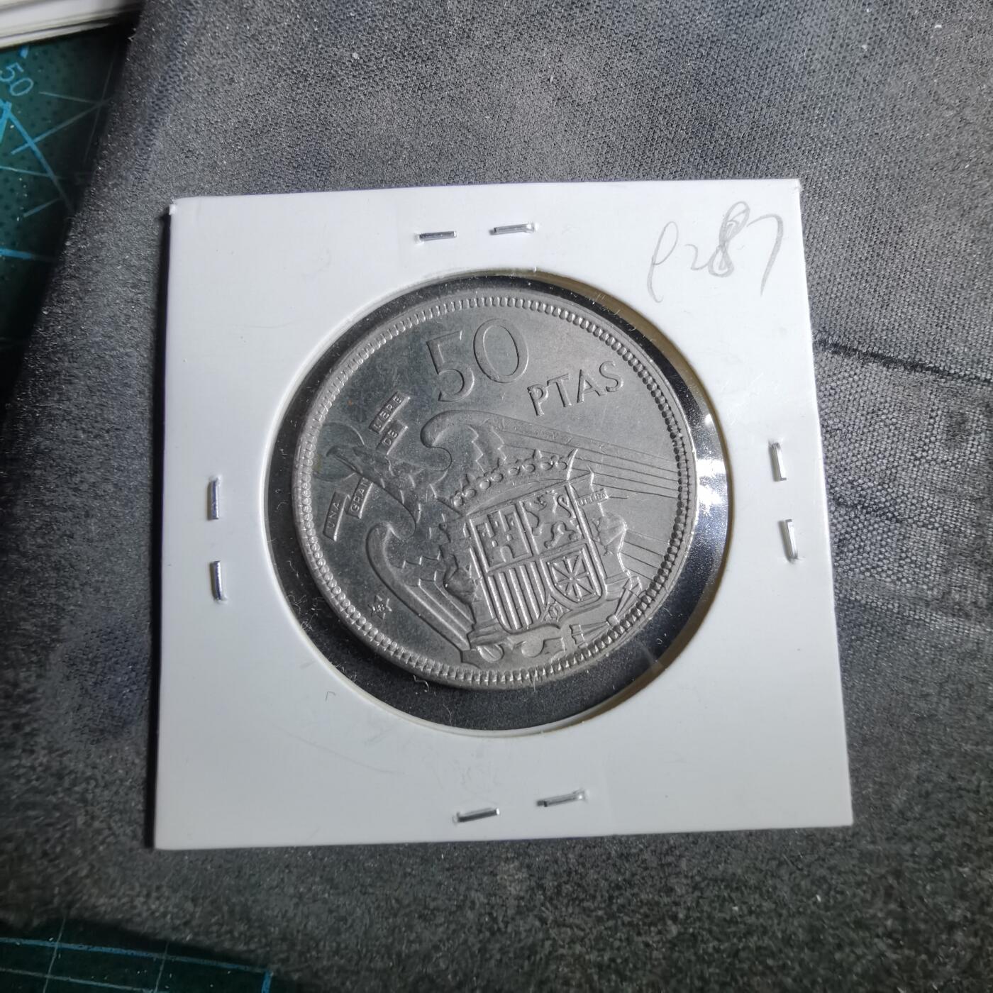 沼泽如烟--第892场 西班牙50比塞塔