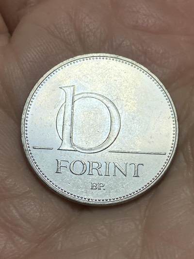 2025年第一百二十三场(总第一百四十九场）外国好品散币(免佣金) - 匈牙利🇭🇺2018年10福林