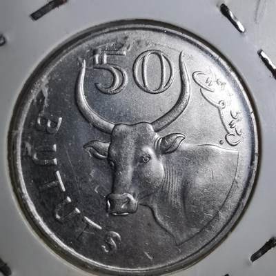 沼泽如烟--第892场 - 冈比亚1971年50布图