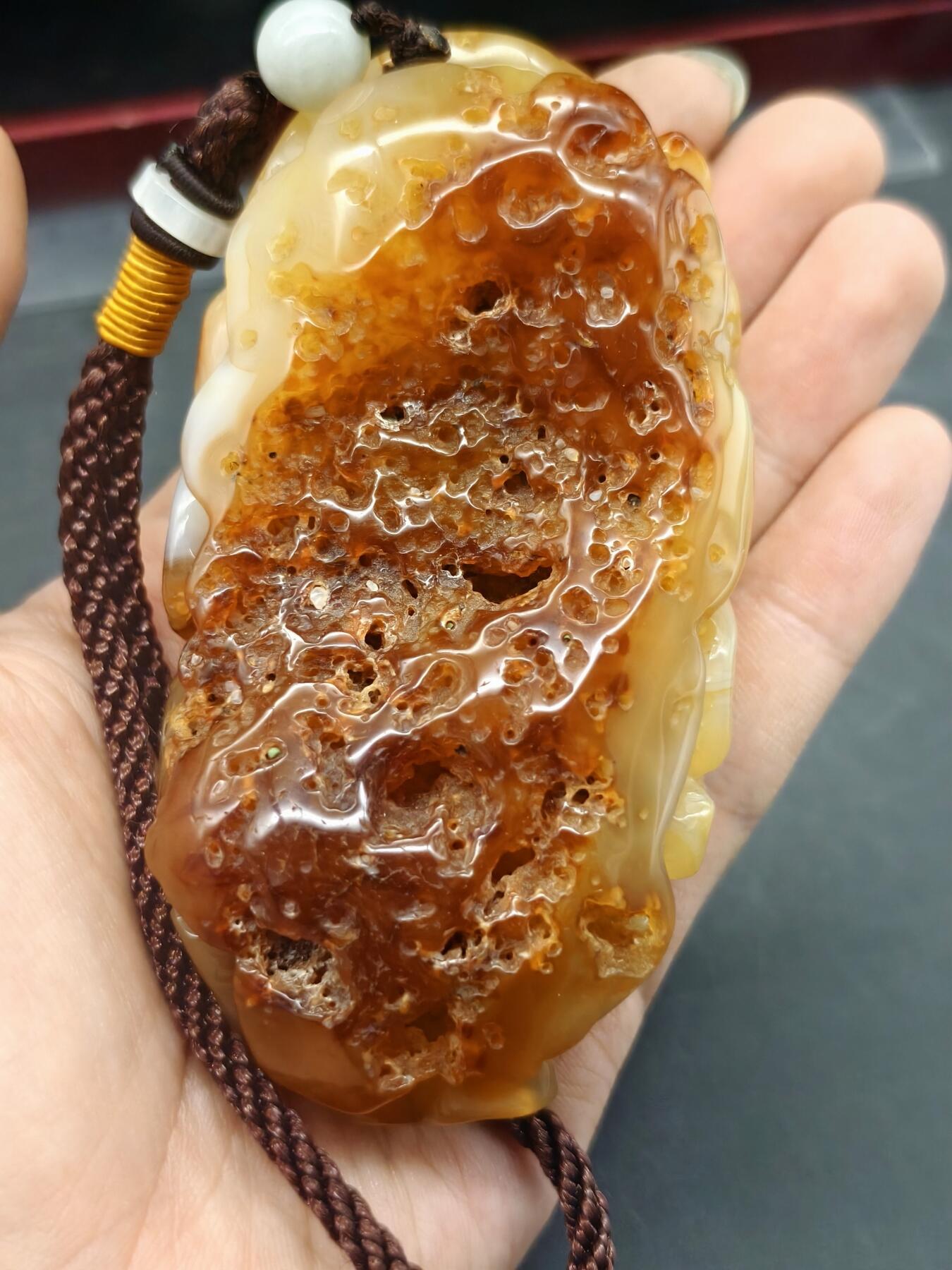 83期回流戒指饰品杂件纪念章丝路钱币专场 手把件