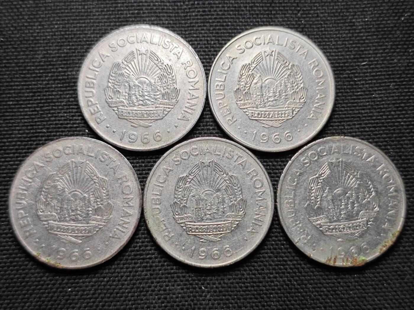 KK钱币收藏小铺  第364场  2月预留时间 周末发货  罗马尼亚一组22枚