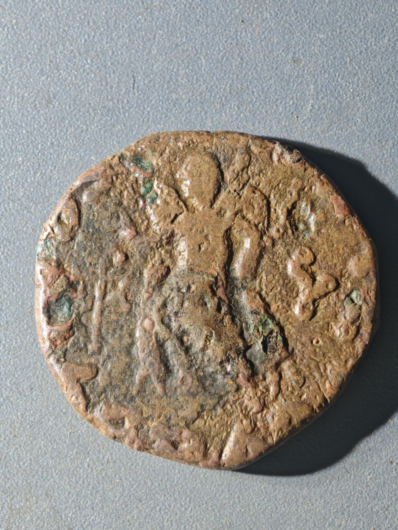 83期回流戒指饰品杂件纪念章丝路钱币专场 D丝路铜币版式