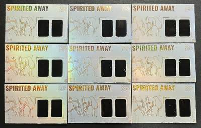 天玑星卡拍第135期《11.6周四截拍》持续收拍收评中 满赠卡需备注 - 千与千寻 胶片卡 九张