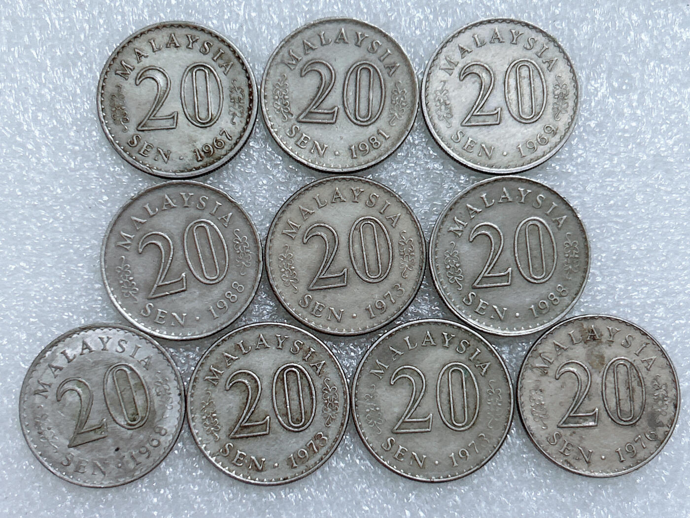 第一海外回流一元起拍收藏 散集专场  第261期