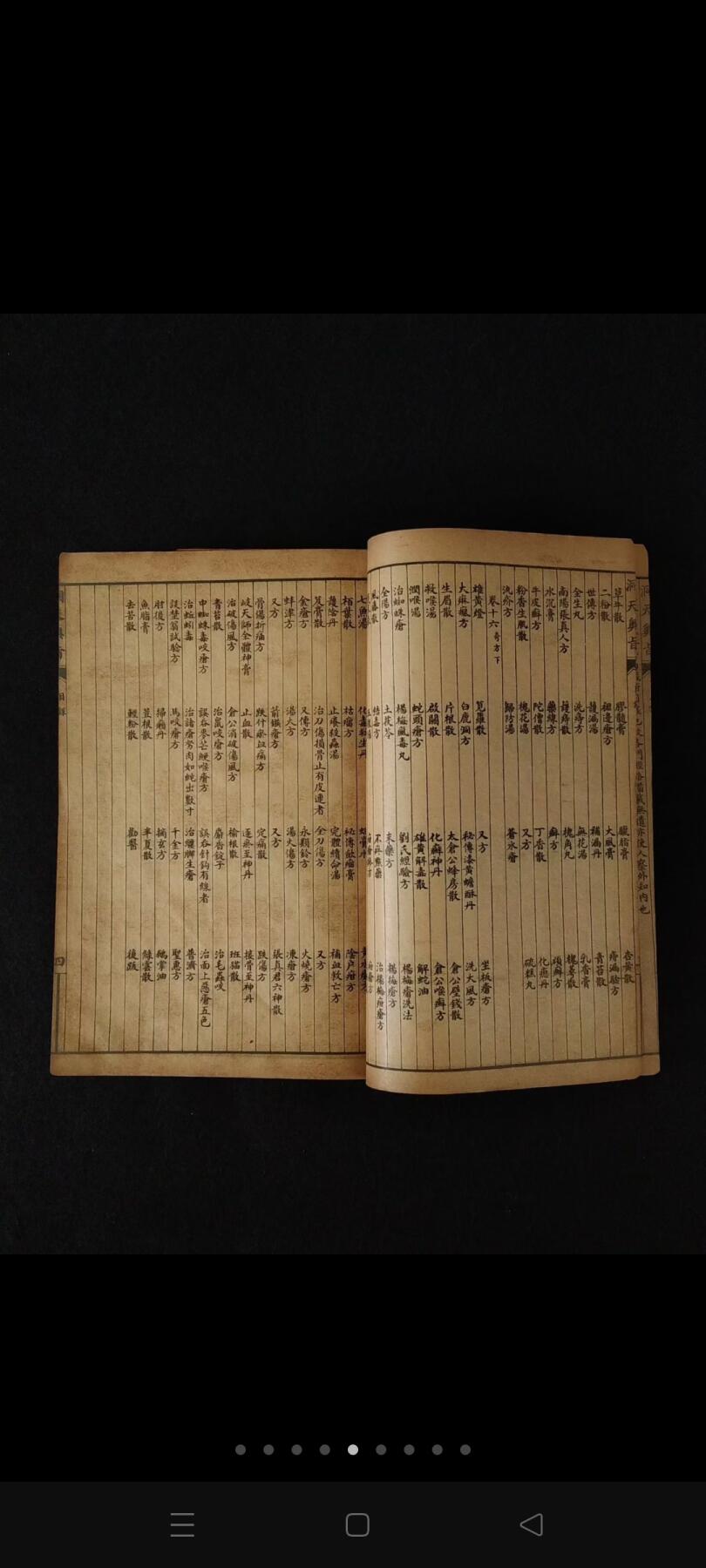 民国六年【洞天奥旨 外科秘錄 附载经络图】全套四册，内容完整无缺。为清代名医陈士铎的外科专著。全书分十六卷，诸症九卷，又有奇方三卷。其对外科疮疡，辩证精当，用法神妙，处方大多屡试屡验，为外科上乘之作！