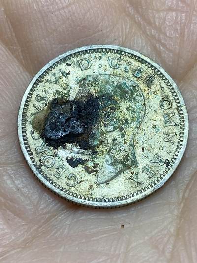 2025年第一百二十三场(总第一百四十九场）外国好品散币(免佣金) 英国🇬🇧1942年6便士银币(乔治六世第一版，500银)