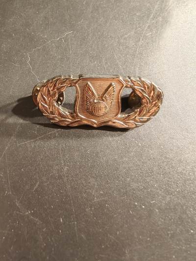 老王徽章第161期 - 美国空军作战支援技能章