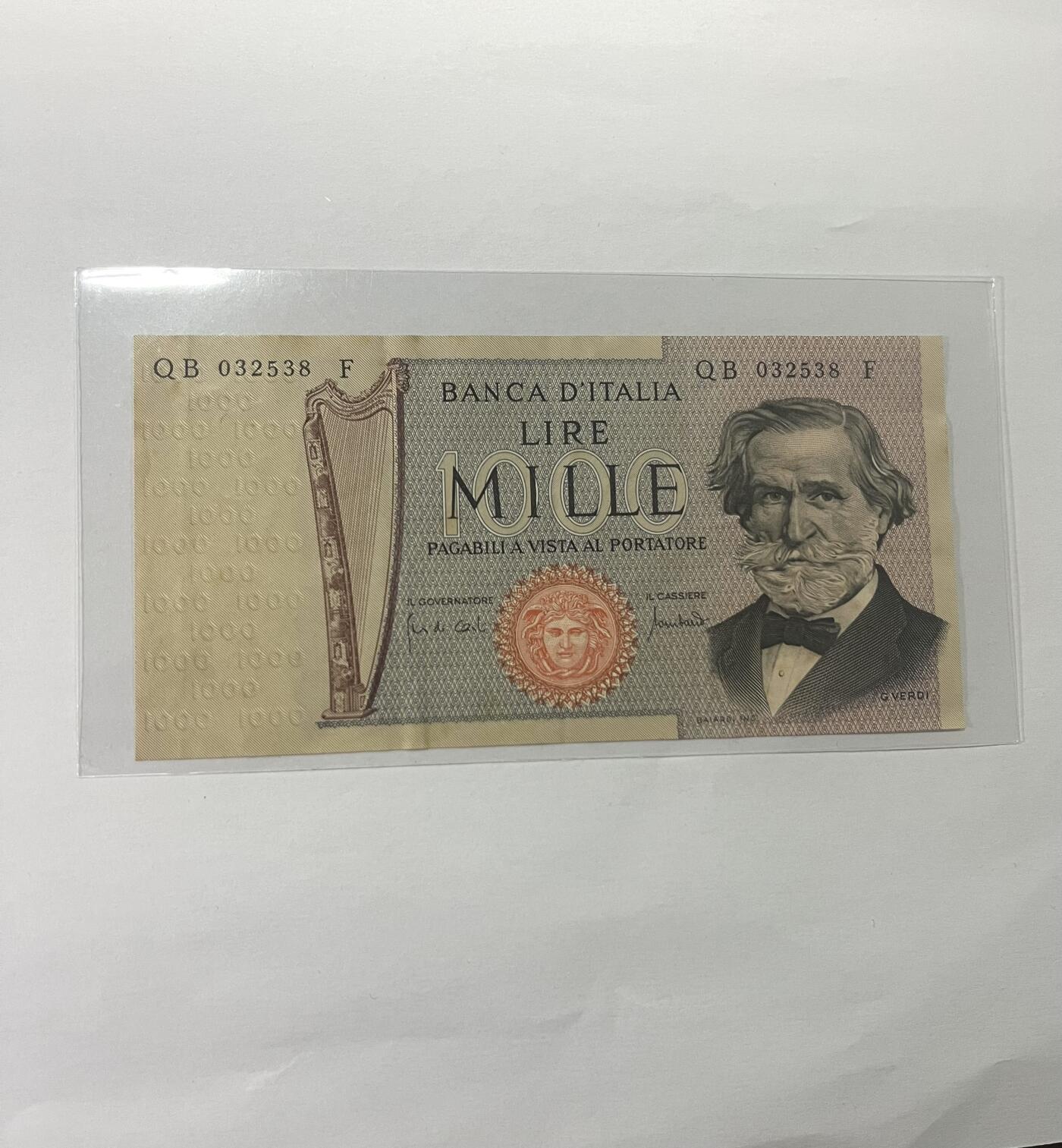 意大利1000里拉  1969-1981年