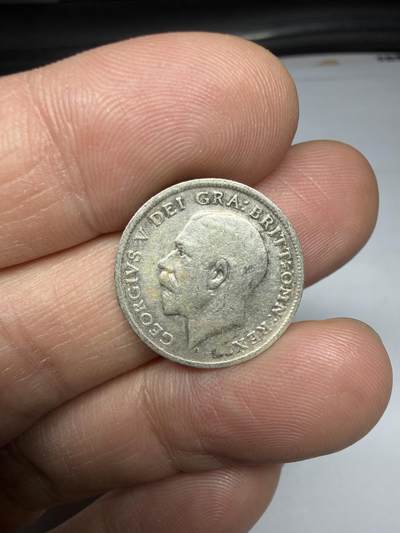 2025年集古藏今外币拍卖第十期-第2场—（总第282拍），可以寄存60天，满160元包邮。 - 1919年英国6便士银币