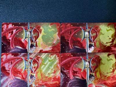 NO.14 好又多金牌大场，双11狂欢！每周一站式配齐，方便凑单！（周6晚8点截拍，卖家送拍0抽成！） - 奇点卡牌 吕玲绮 粗闪四张