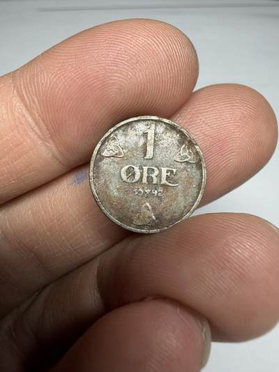 2025年集古藏今外币拍卖第十期-第2场—（总第282拍），可以寄存60天，满160元包邮。 - 1942年挪威1欧尔铁币