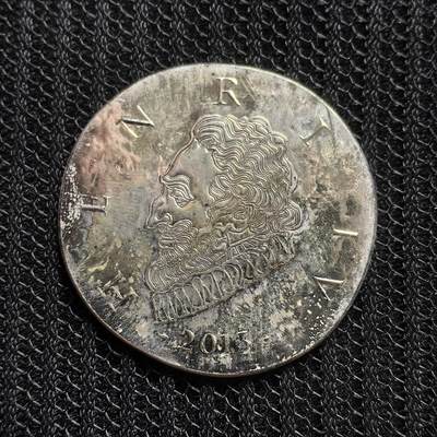 道一币馆币章第一百五十三场 - 法国2013年王朝国王系列-亨利四世10欧元银币 22.2g 900S 10000