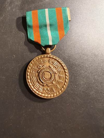 老王徽章第161期 - 美国海岸警备队成就奖章