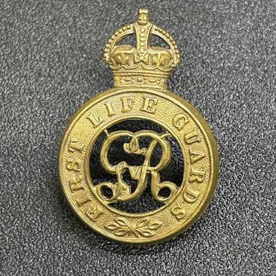 西秦中古拍卖第六十四期 - 英国二战皇家陆军骑兵卫队帽徽