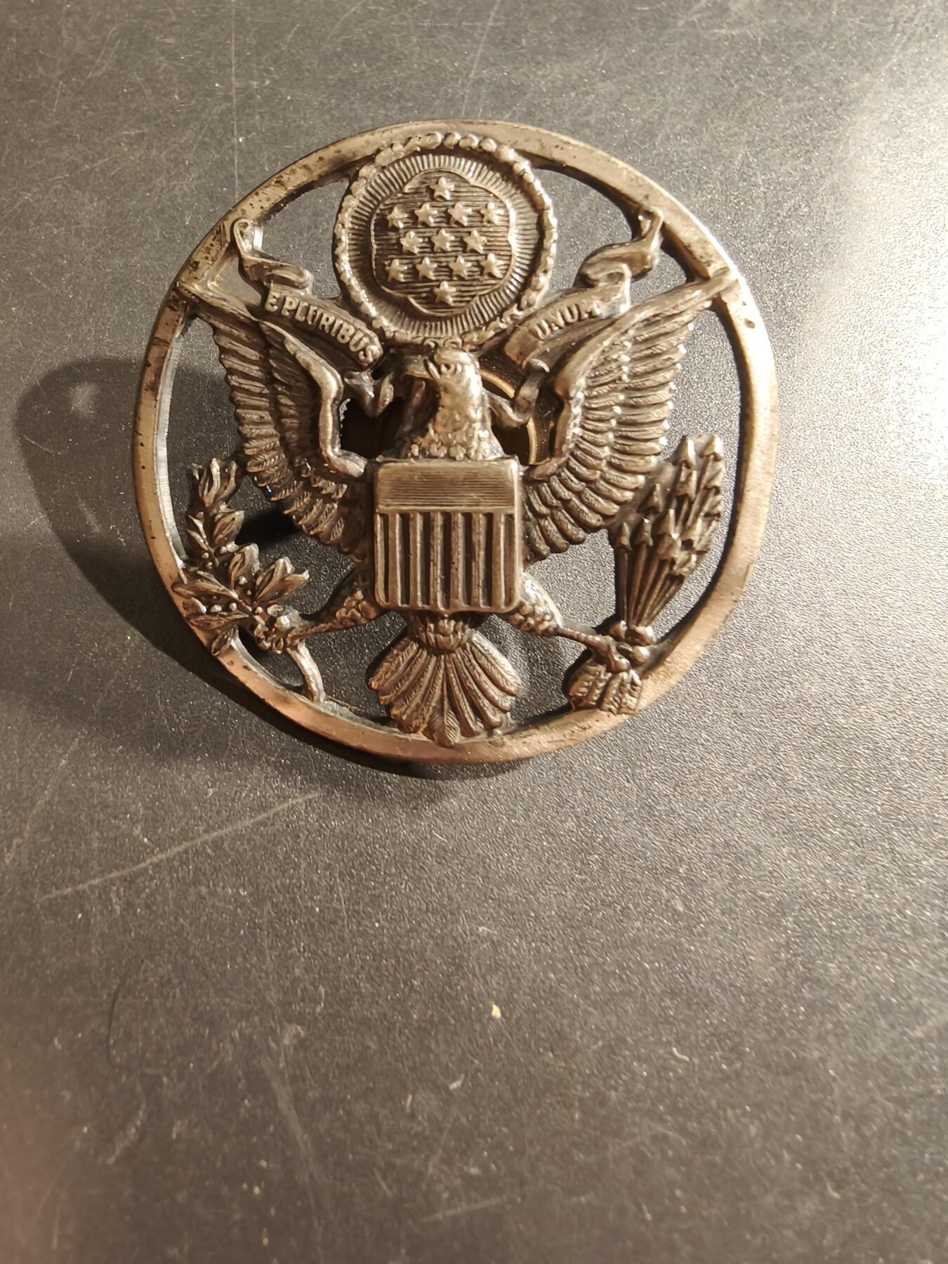 老王徽章第161期 美国空军帽徽带原盒