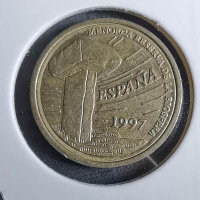 沼泽如烟--第892场 - 西班牙1997年5比塞塔