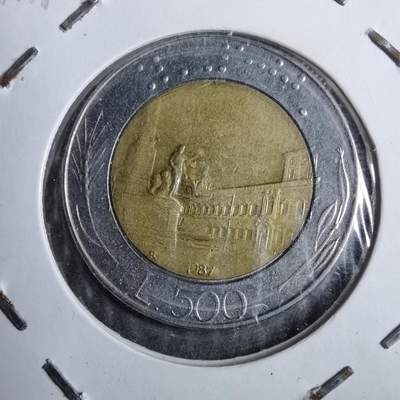 沼泽如烟--第892场 - 意大利语1987年500里拉