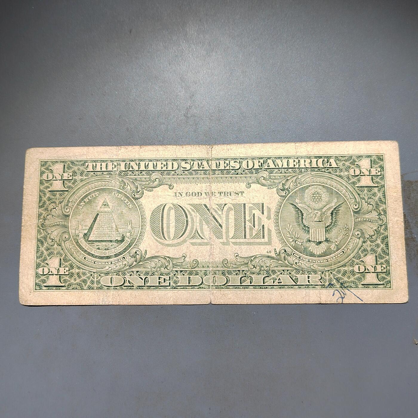 PCAI钱币7-585  纸币小专场 三十年代美元